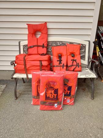 Life jackets 1