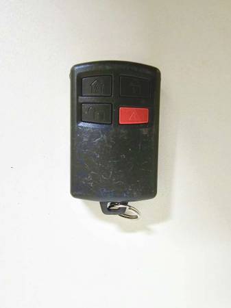 DSC 4-Button Remote Transmitter FOB for Home Security System 1