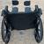 Invacare wheelchair with leg rest, 22" Wide seat 4 thumbnail