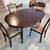 Solid wood dining table with 4 chairs 1 thumbnail