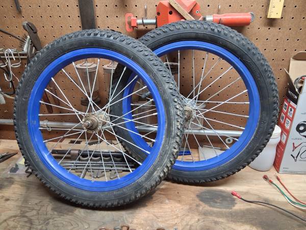 Small Rims and Tires in Great Shape 1
