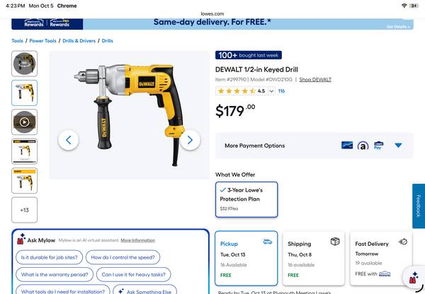 Dewalt tools 1