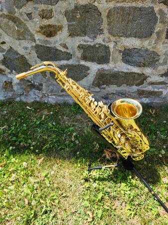 Selmer Giardinelli GAS12L alto saxophone: Like new condition 1