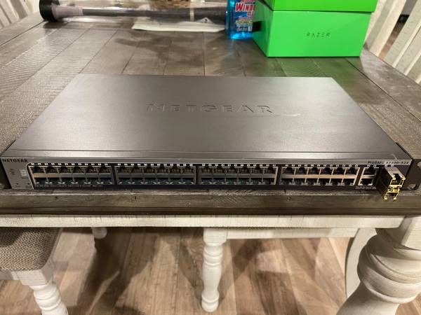 Netgear S3300-52X: 52-port Switch with 4x 10GB Ports - computers