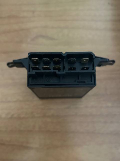 Air conditioning control unit for Ferrari 512 TR, F40 and F50