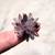 Amethyst Bead Cluster Ring - Adjustable Size 7 thumbnail