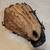 * Mizuno * Large 13.5" Ball Glove, All Leather * Throw Left * 1 thumbnail