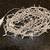 LED warm white mini micro christmas lights 48ft strand 1 thumbnail