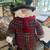 Christmas Decor (snowmen, frosty, sleigh, mailbox) sold together/sep 2 thumbnail