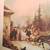 Antique Framed Cornelius Krieghoff "Bilking The Toll" Art Print 21" 2 thumbnail