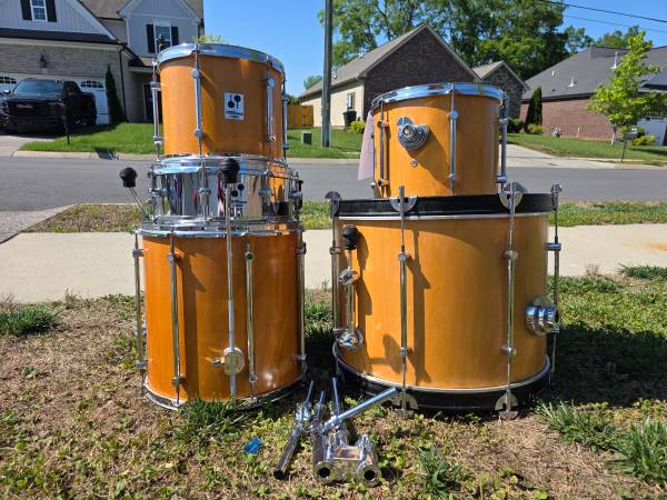 Sonar Drums Shell Pack 1