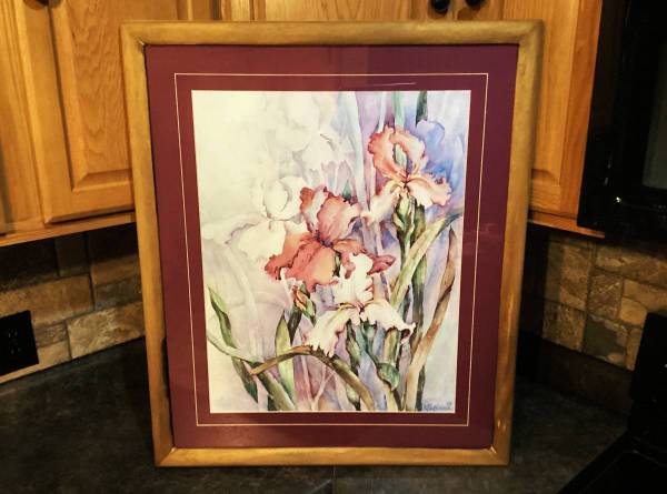 Sharon McKisson - Iris In Bloom #555/595 1