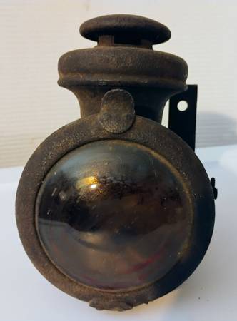 Tail Lamp for the Ford Model T Glass Lens 1910-1920's 1