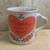 Vintage "Friendship Warms the Heart" Coffee Cup With HEART Handle 1 thumbnail