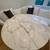 Authentic Eero Saarinen for Knoll Tulip Dining Table - White Abarescato Marble - 3 thumbnail