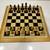 Squeaky Clean Mint Condition All Wooden Chess Set W/Bonus Checkers Set 3 thumbnail