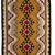 LARGE Vintage NAVAJO DINE WOOL Area RUG Juanita Tsosie 51" x 38" 1 thumbnail