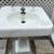 Two Antique Vintage Cast Iron Pedestal Sinks 4 thumbnail