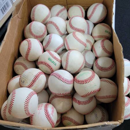 ⚾️ Baseballs - high quality pearly white! 1