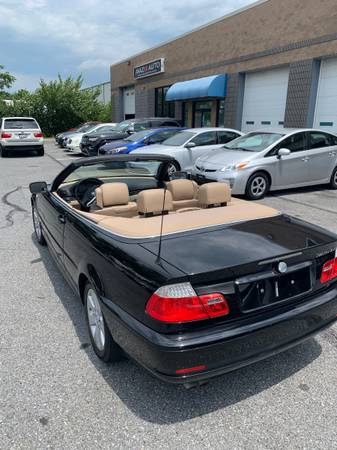 2006 BMW 325Ci (E46) Convertible - $5,50063618613767681122
