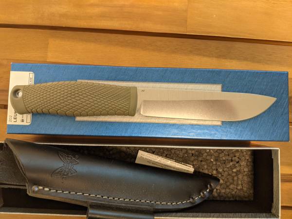 New Benchmade and Mora Knives 1