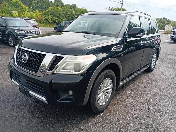 2017 Nissan Armada SV 4WD 3rd row seat leather sunroof 5.6L 8cyl 92k m 1