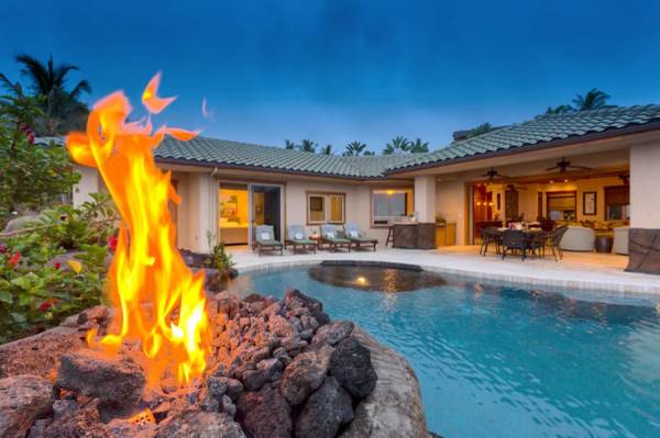 $1 / 3br - Exclusive area. Ocean view. Putting Green, Private yard, SW Infinity pool (Kailua Kona, Hi)63939662585475123