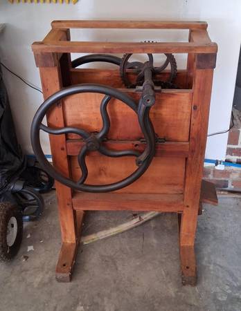 Antique Corn Shucker 1
