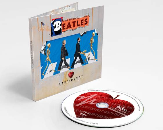 Beatles Japan CD radio promo CARDIOLOGY 2025 unreleased Anthology