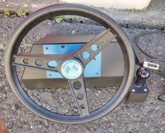 Vintage Thrustmaster Racing Wheel 1