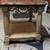 Elegant Distressed/Whitewashed End Table 1 thumbnail