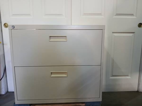 Two-Drawer File Cabinet 1