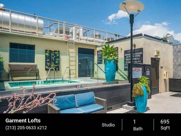 Controlled access entry, Service Elevator Available to Residents 1