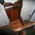 Antique Pair of Pine Farmhouse Chairs 9 thumbnail
