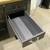 Vintage Stacor drafting table desk, metal base, 2 drawers plus cabinet 13 thumbnail