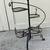 Vintage Wrought Iron Tiered Plant Stand with 4 Levels 34"H 20" W 2 thumbnail