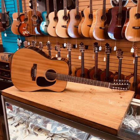 Takamine F-385 12-String MIJ Acoustic Guitar **Gravity Music Gear** 1
