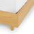 Article BASI FULL BED FRAME - OAK - Floor Model 5 thumbnail