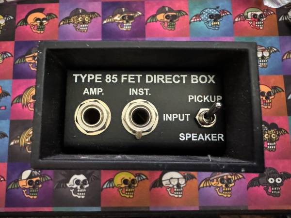 Countryman Type 85 DI Direct Box - musical instruments - by owner