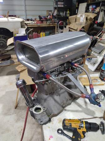Small block Chevy tunnel ram 1