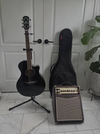 Guitar set-up 1