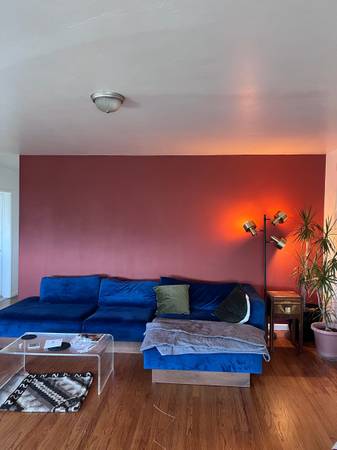Blue section for sale 1
