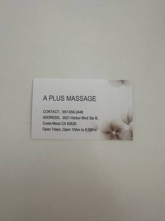 A plus massage 1