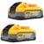 DeWALT® POWERSTACK™ 20V MAX* 5Ah Battery (2 PK) 1 thumbnail