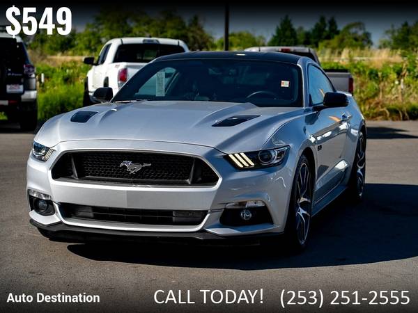 2015 Ford Mustang GT - $549 (Auto Destination)63469766736259123