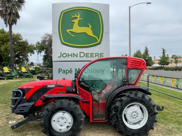 Vineyard\Orchard tractor 75HP 1