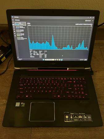 Gaming Laptop Acer Aspire v17 Nitro - Black Edition 1