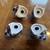 Porcelain frog napkin holders 3 thumbnail