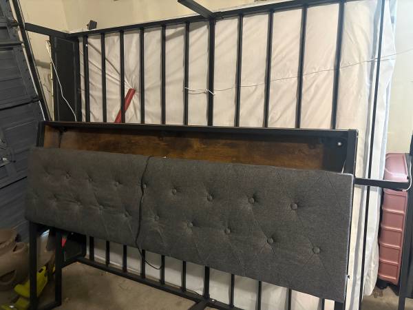 Bed frame 1