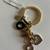 Coach Open Heart Keychain 2 thumbnail